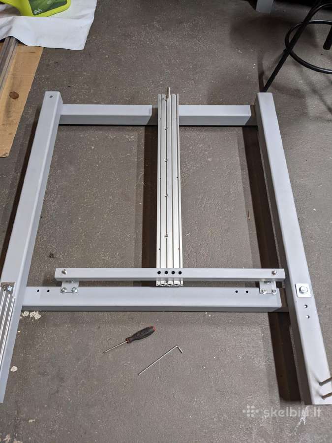 Didelio formato (620x620x200) 3D spausdintuvas - nuotraukos Nr. 7