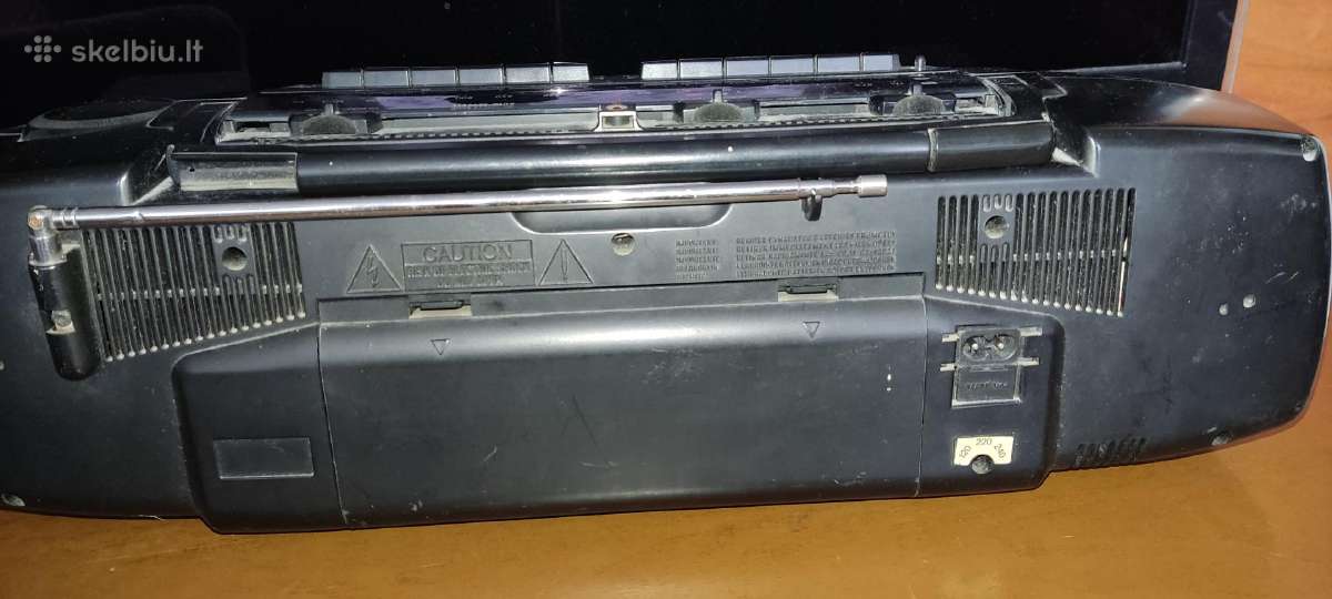 Boombox Sanyo,dvd,video - nuotraukos Nr. 11