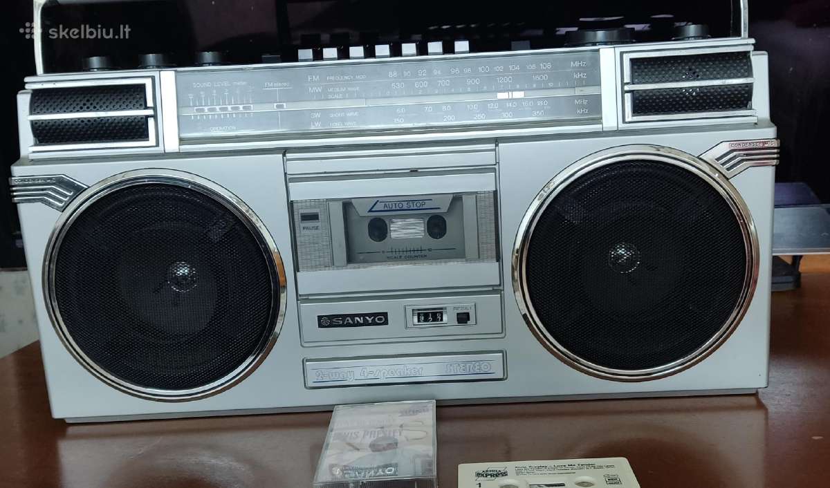 Boombox Sanyo,dvd,video