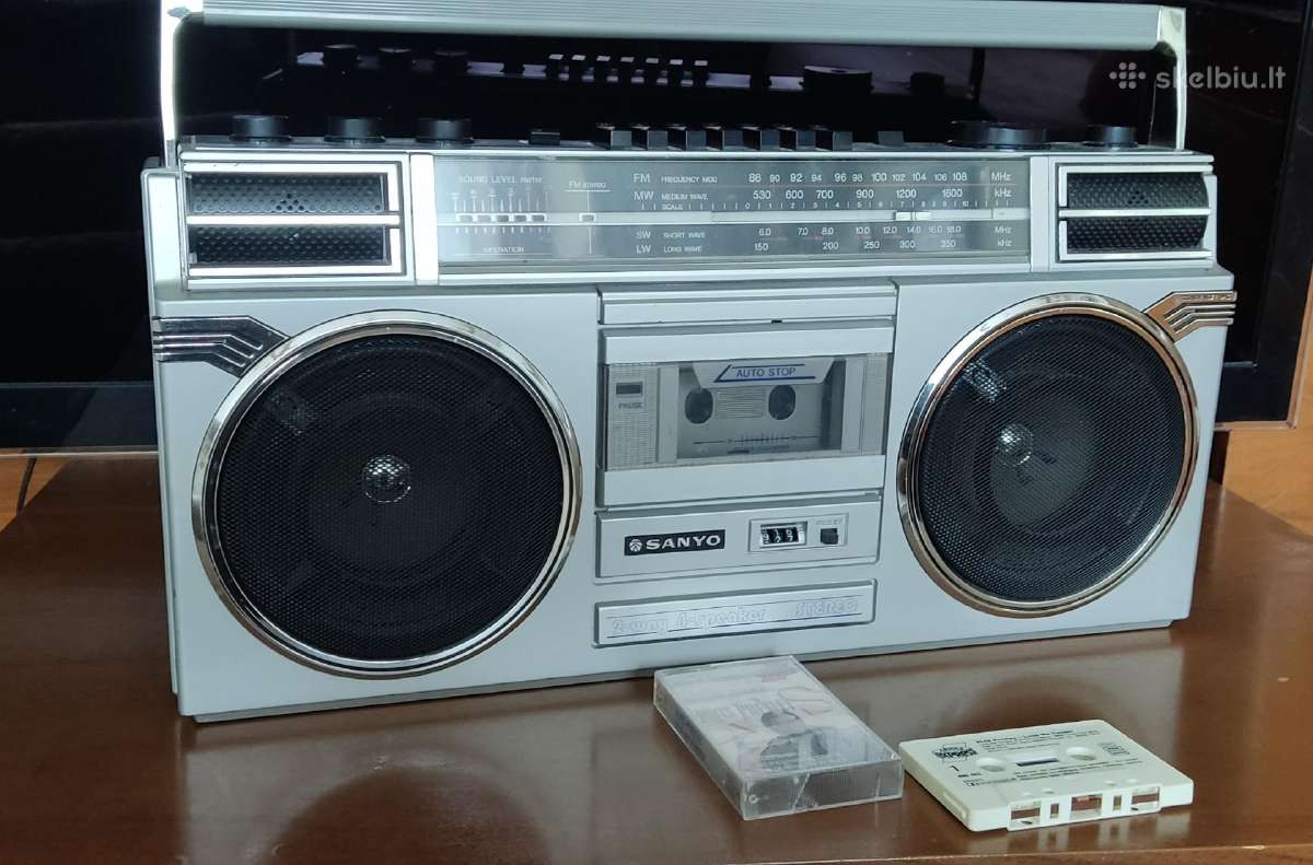 Boombox Sanyo,dvd,video - nuotraukos Nr. 2