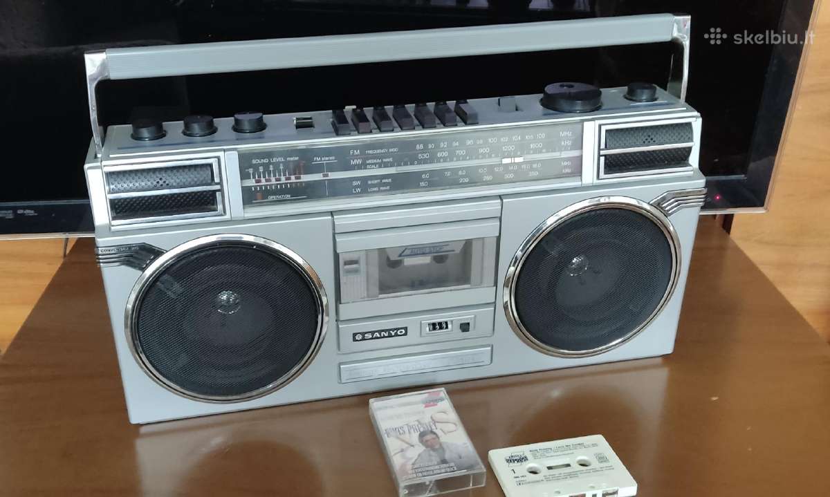 Boombox Sanyo,dvd,video - nuotraukos Nr. 3