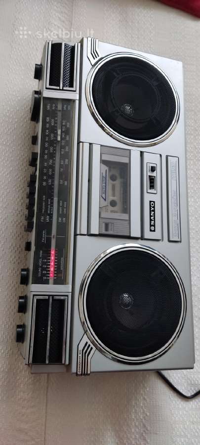 Boombox Sanyo,dvd,video - nuotraukos Nr. 7