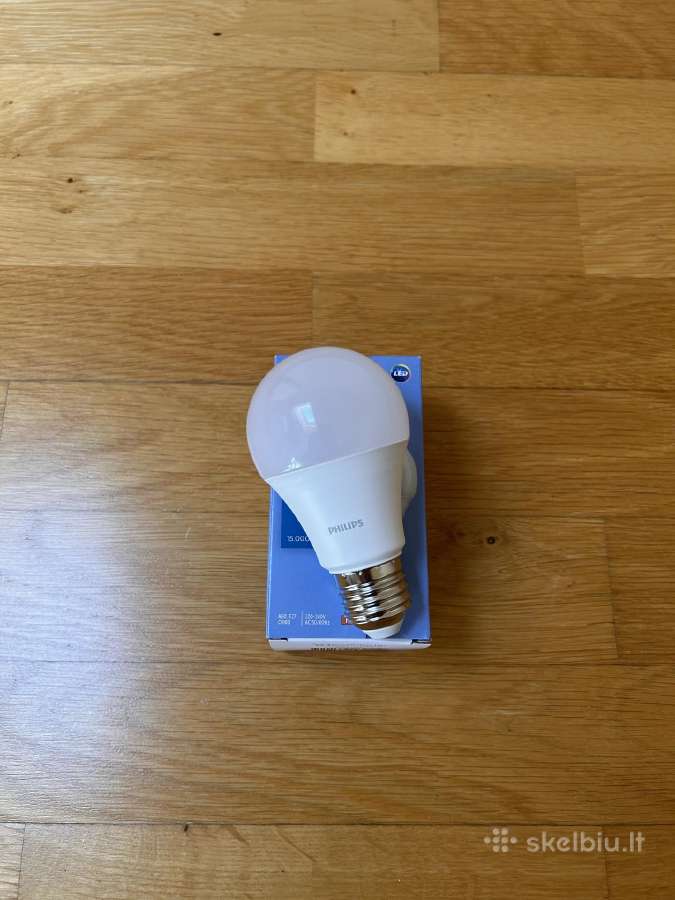 Nauja Philips Corepro LED 10w A60 E27 3000k - nuotraukos Nr. 5