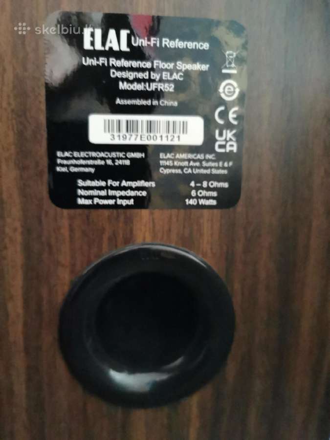 Elac Uni-fi Reference - nuotraukos Nr. 4