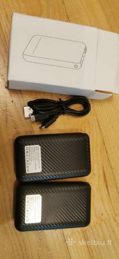 Power bankas pirštinėms ar kojinėms 3,7v 4000mah - nuotraukos Nr. 2