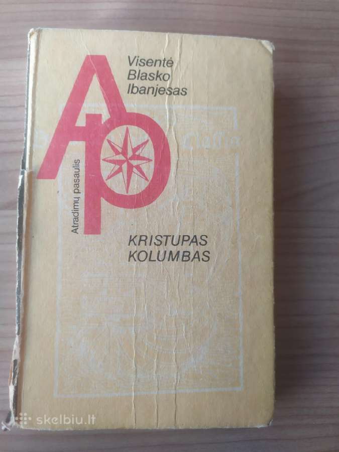 Visentė Blasko Ibanjesas "Kristupas Kolumbas"