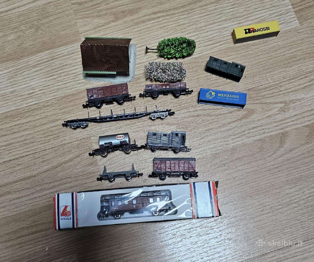 Elektrinis traukinukas 9mm - nuotraukos Nr. 4