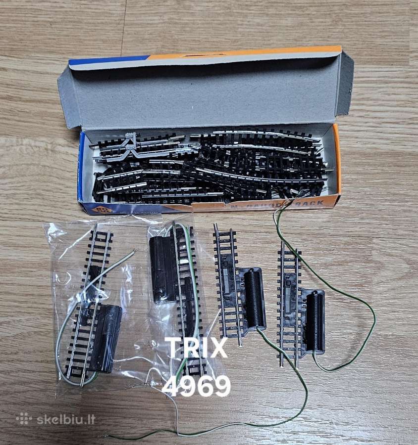 Elektrinis traukinukas 9mm - nuotraukos Nr. 6