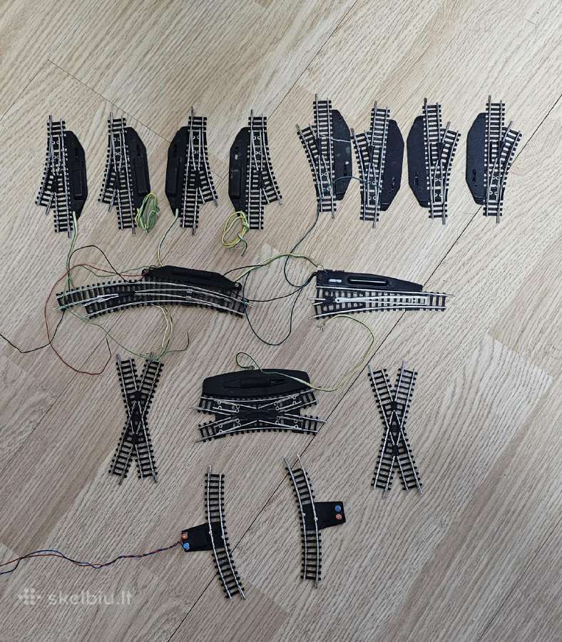 Elektrinis traukinukas 9mm - nuotraukos Nr. 7