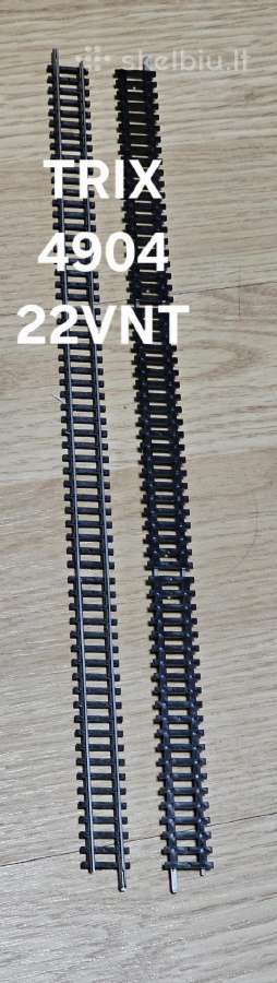 Elektrinis traukinukas 9mm - nuotraukos Nr. 9