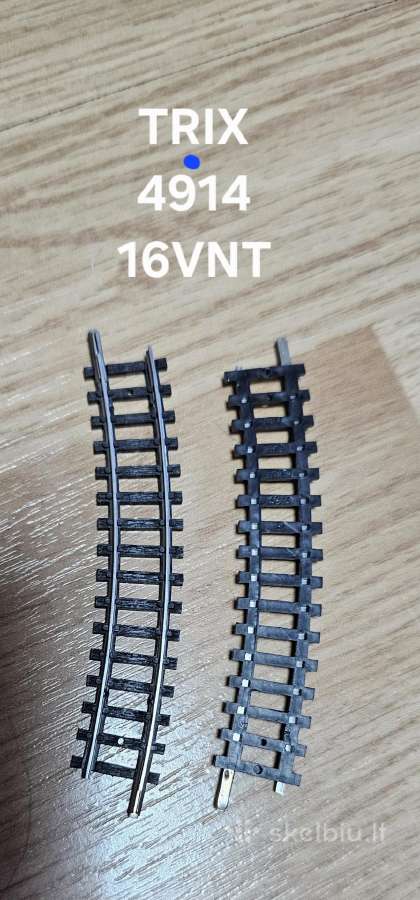 Elektrinis traukinukas 9mm - nuotraukos Nr. 10