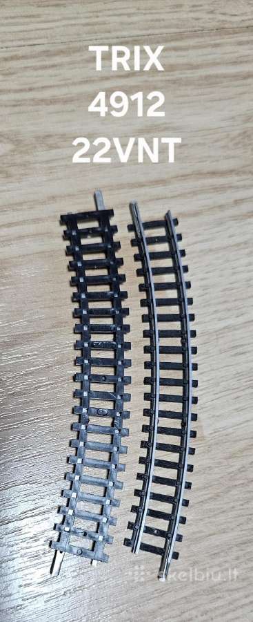 Elektrinis traukinukas 9mm - nuotraukos Nr. 11