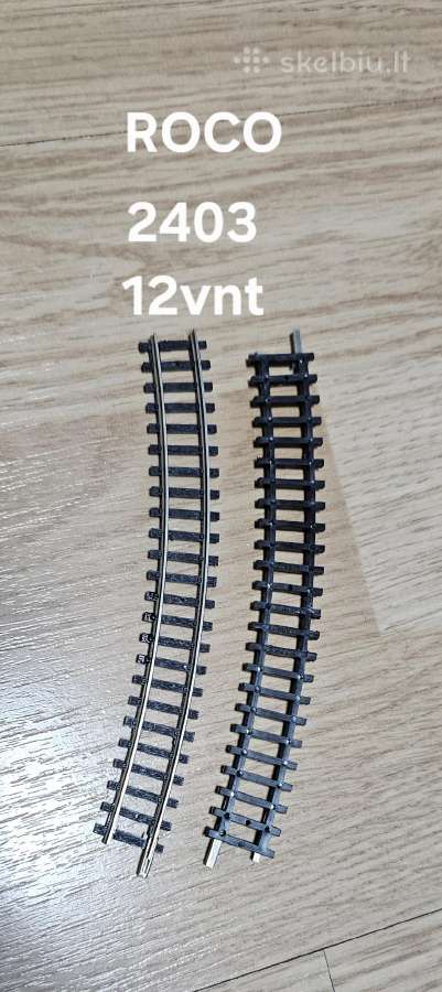 Elektrinis traukinukas 9mm - nuotraukos Nr. 12