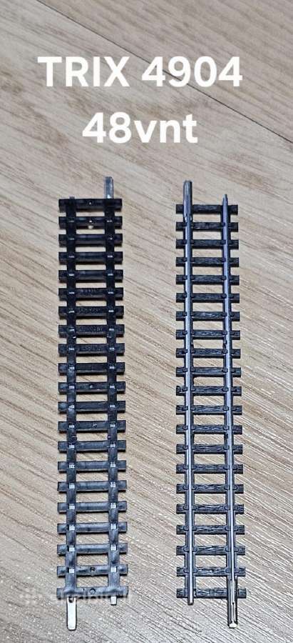 Elektrinis traukinukas 9mm - nuotraukos Nr. 13