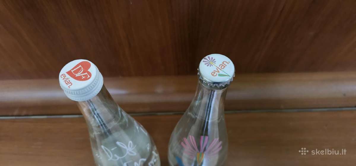 Kolekciniai Evian buteliai - nuotraukos Nr. 2