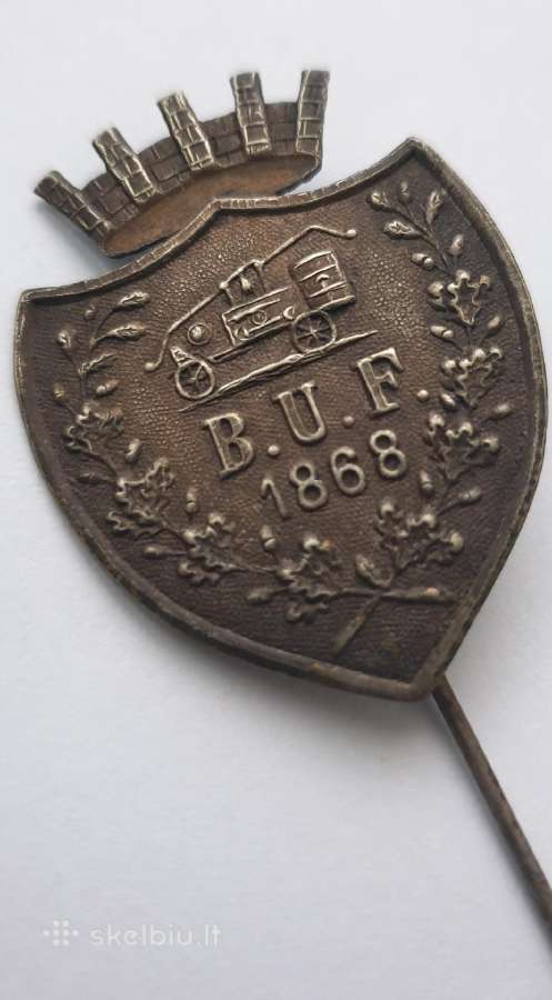 c 1900 Danijos gaisrininkų ženklelis