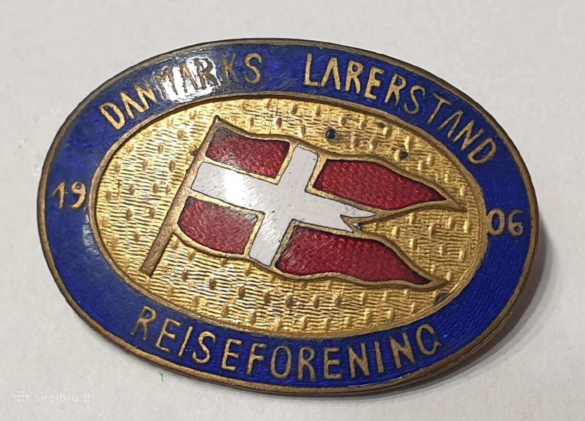 Danijos laivyninkystės ir žuvininystės ženkleliai - nuotraukos Nr. 6