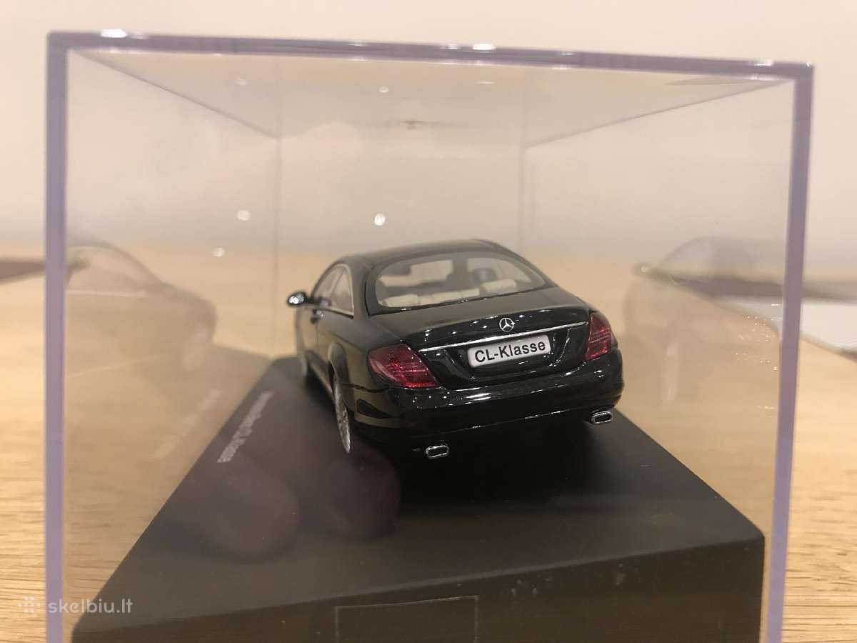 Mercedes-benz Cl (C216) - nuotraukos Nr. 3