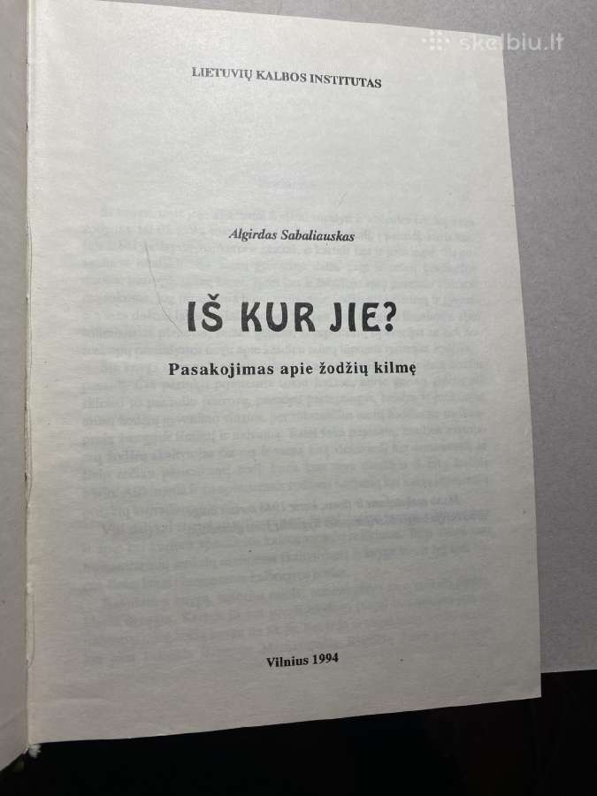 Knyga “Iš kur jie - nuotraukos Nr. 2