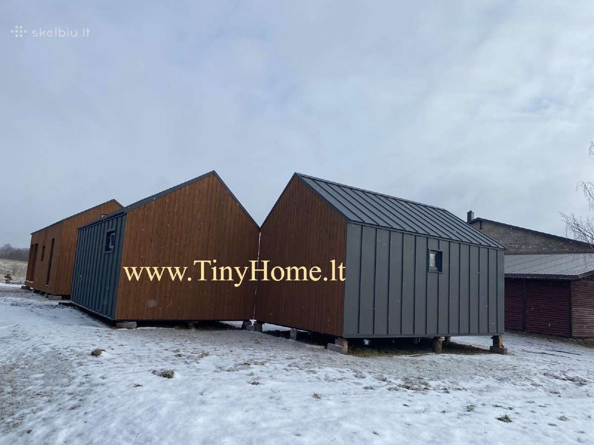 Modulinis namas Tromse 25 m2 (3,5 mx7 m) - nuotraukos Nr. 5