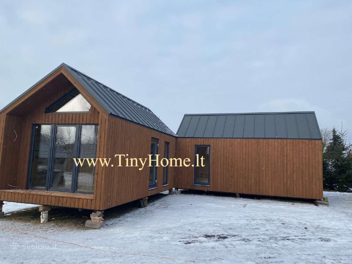 Modulinis namas Tromse 25 m2 (3,5 mx7 m) - nuotraukos Nr. 2