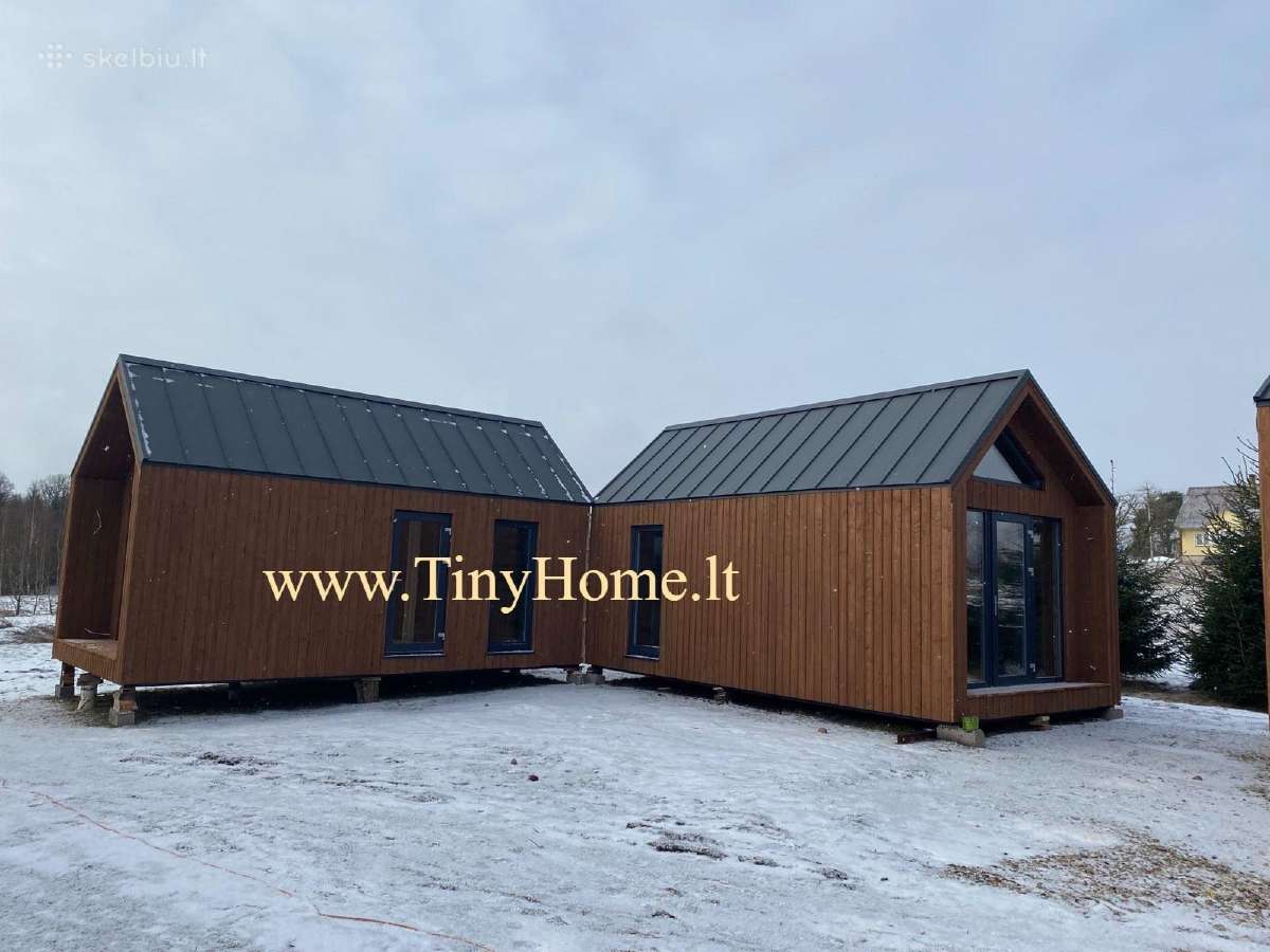 Modulinis namas Tromse 25 m2 (3,5 mx7 m) - nuotraukos Nr. 6