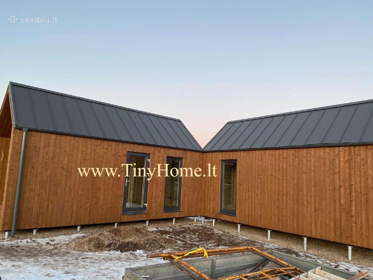 Modulinis namas Tromse 25 m2 (3,5 mx7 m) - nuotraukos Nr. 3