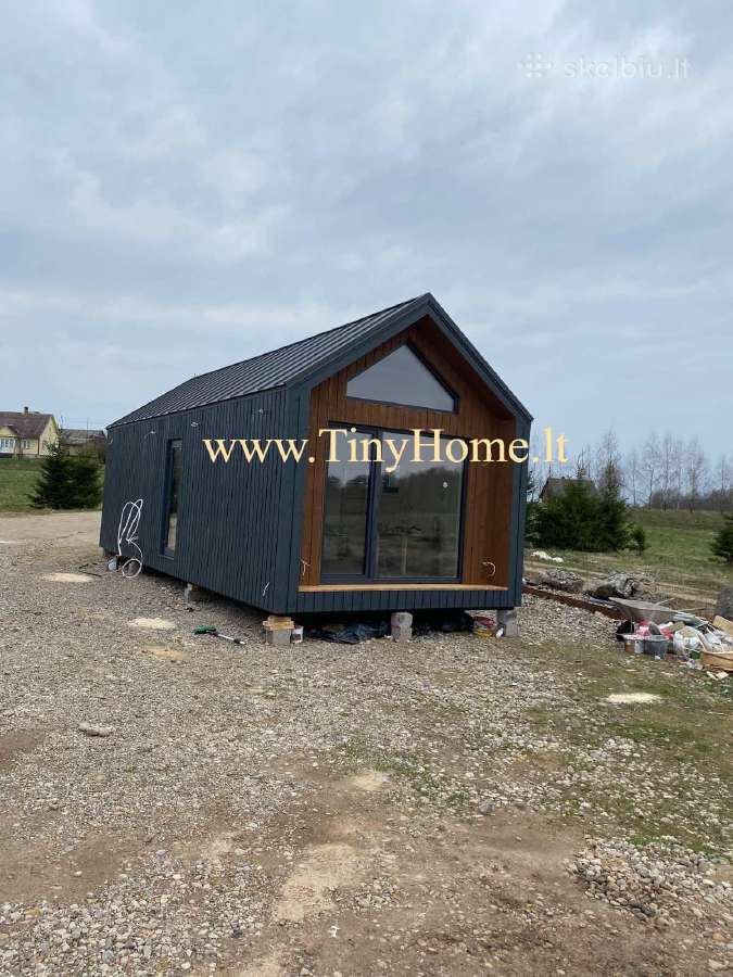 Modulinis namas Tromse 25 m2 (3,5 mx7 m) - nuotraukos Nr. 8