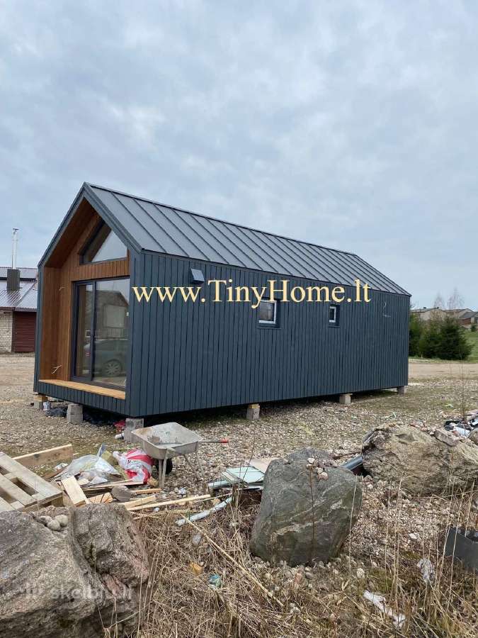Modulinis namas Tromse 25 m2 (3,5 mx7 m) - nuotraukos Nr. 9