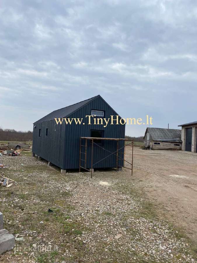 Modulinis namas Tromse 25 m2 (3,5 mx7 m) - nuotraukos Nr. 10