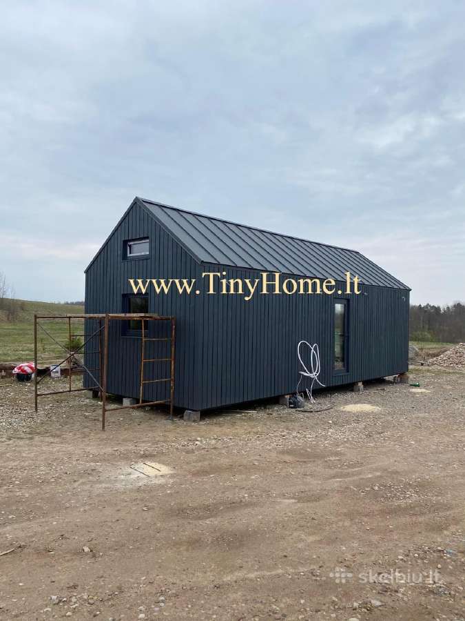 Modulinis namas Tromse 25 m2 (3,5 mx7 m) - nuotraukos Nr. 12