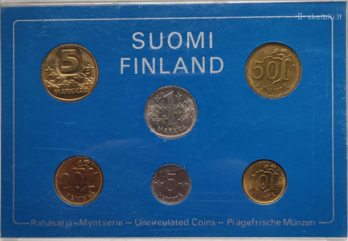 Suomi Finlend Monetos