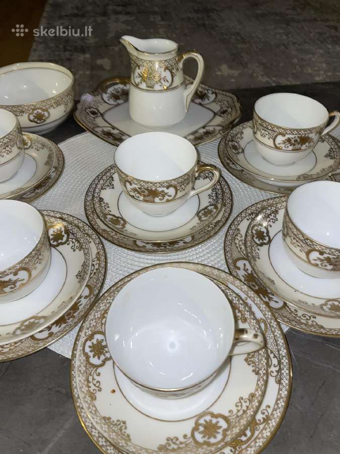 Noritake kavos servizas , porcelianinis - nuotraukos Nr. 2