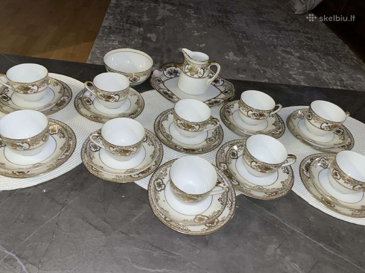 Noritake kavos servizas , porcelianinis - nuotraukos Nr. 3