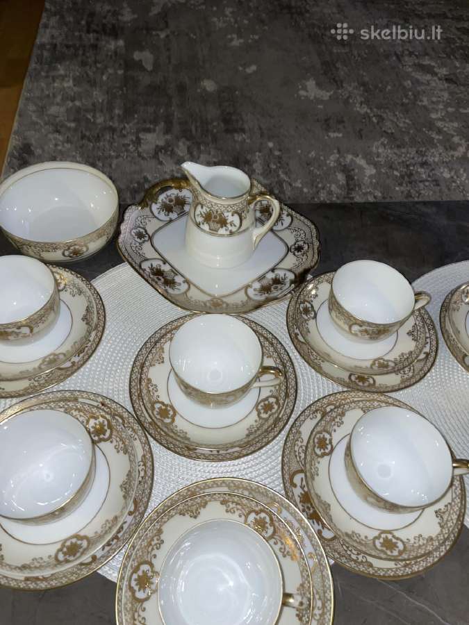 Noritake kavos servizas , porcelianinis - nuotraukos Nr. 4