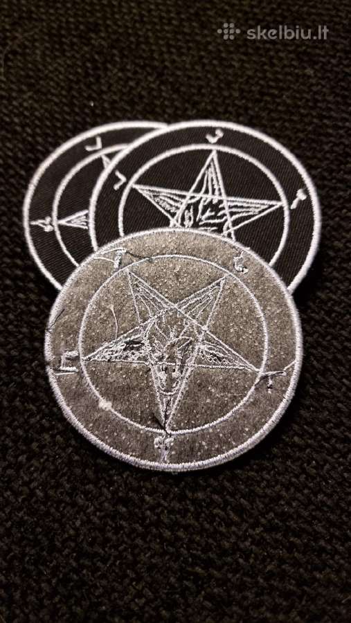 Baphomet Antsiuvas - nuotraukos Nr. 2