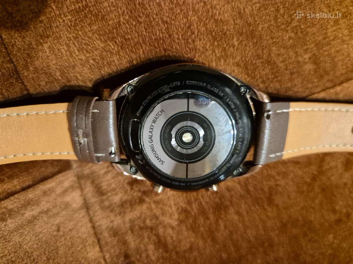 Samsung Galaxy watch 3 - nuotraukos Nr. 4