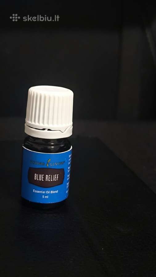Young living terapinis eterinis aliej. Blue Relief