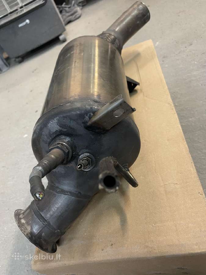 Bmw katalizatorius, dpf - nuotraukos Nr. 3