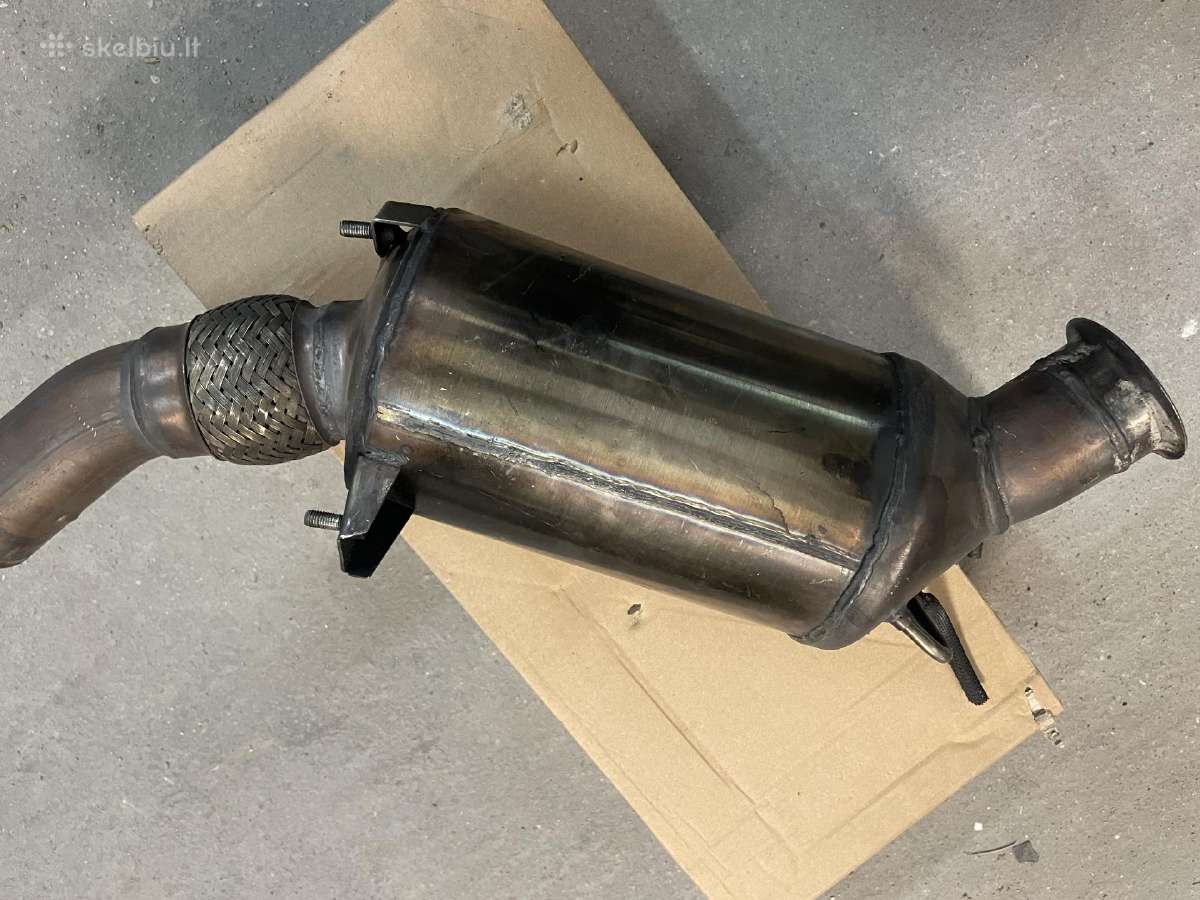 Bmw katalizatorius, dpf - nuotraukos Nr. 2