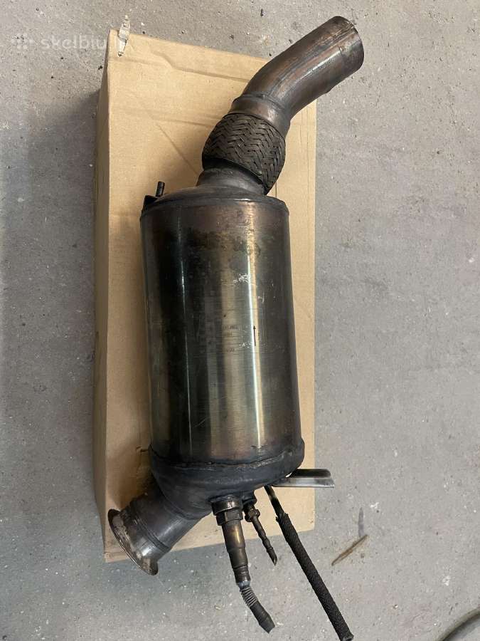 Bmw katalizatorius, dpf - nuotraukos Nr. 5