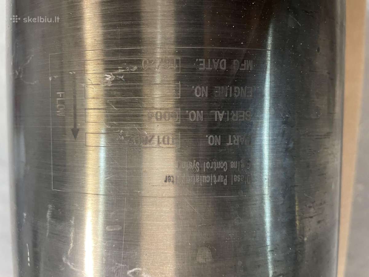 Bmw katalizatorius, dpf - nuotraukos Nr. 6