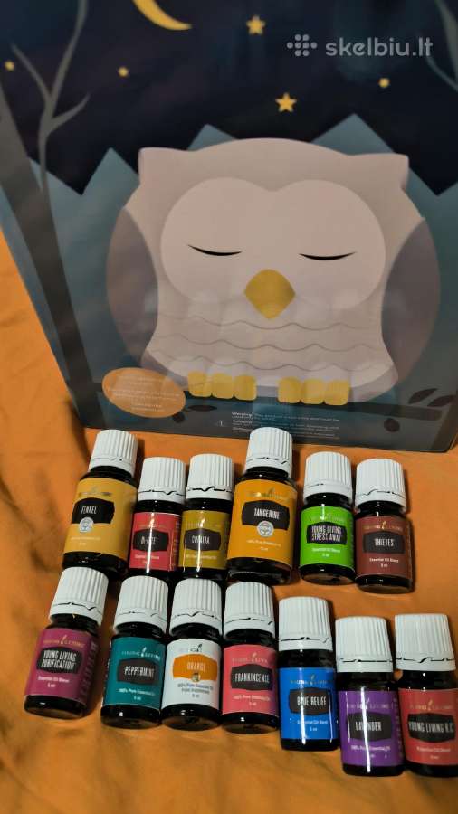 Young living terapinis eterinis aliejus pankolis - nuotraukos Nr. 2
