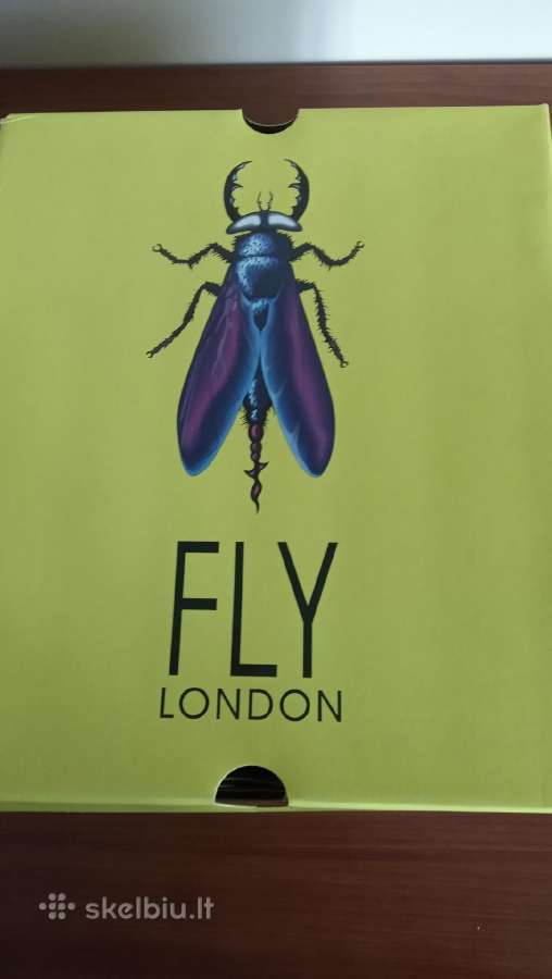 Odiniai nauji Fly London batai - nuotraukos Nr. 7