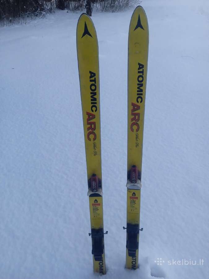 Parduodamos slidės Atomic Arc 140 cm 20 eur - nuotraukos Nr. 2