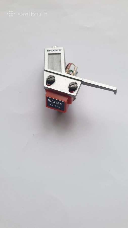 Parduodu Sony Sh-151 Headshell su galva komplekte - nuotraukos Nr. 2