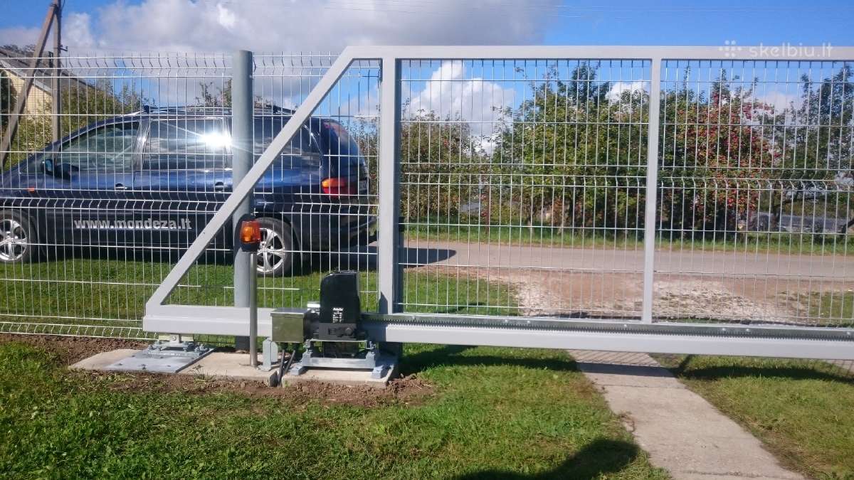 Kiemo vartai, tvoros, automatikos - nuotraukos Nr. 15