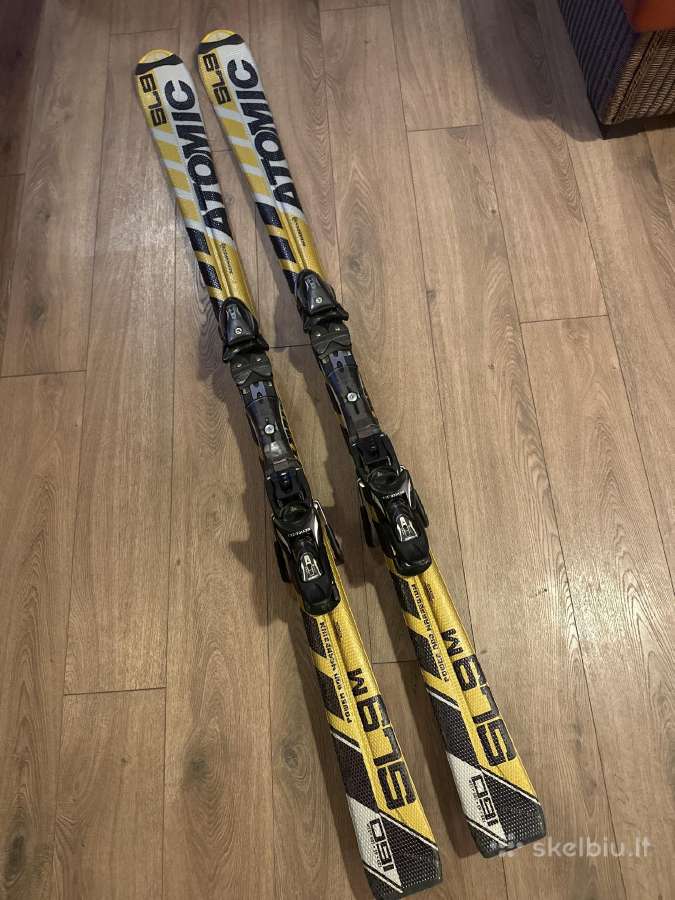 Atomic Sl9 slidės 160