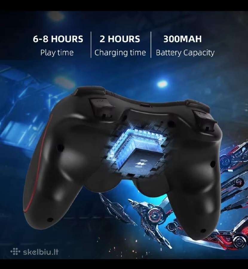 Nauji wireless joystick,bluetooth. - nuotraukos Nr. 8
