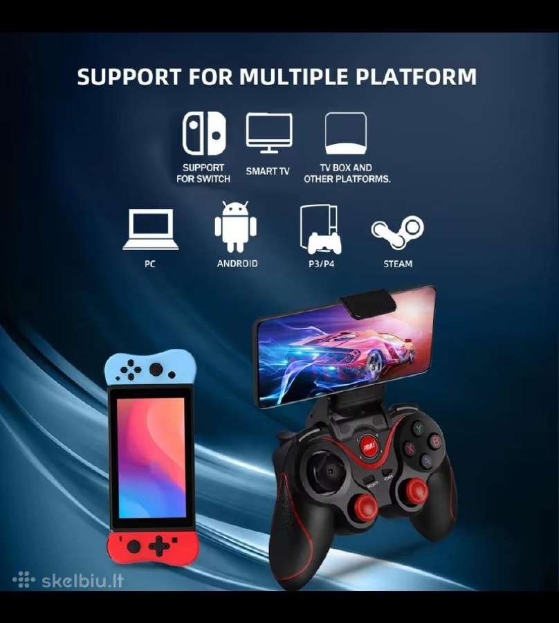 Nauji wireless joystick,bluetooth. - nuotraukos Nr. 9